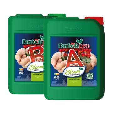 Dutchpro Original Hydro/Cocos Bloom A+B - îngrășământ bi-component pentru hidroponie și cocos (apă dură)
