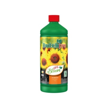 Dutchpro pH- Bloom 1L ● corector pentru scăderea pH-ului soluției nutritive în faza de înflorire