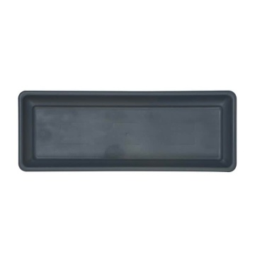Farfurie jardiniera Cassiopea 58x18 Antracit