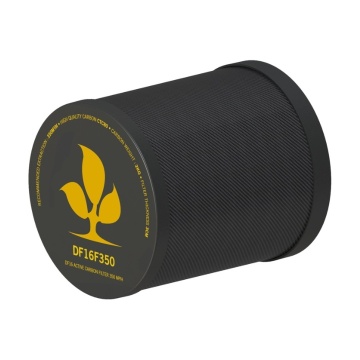 Filtrul de carbon DF16 350 m³/h Secret Jardin - filtru CTC-80 pentru ventilatorul DF16 și cortul DS120