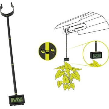 Garden Highpro MEDIPRO – termo-higrometru cu măsurare la vârful plantelor