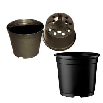 Ghiveci pentru răsaduri din plastic moale