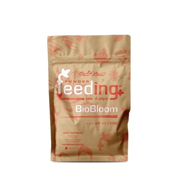 Green House Feeding BioBloom 2.5kg - îngrășământ pudră pentru faza de înflorire și fructificare