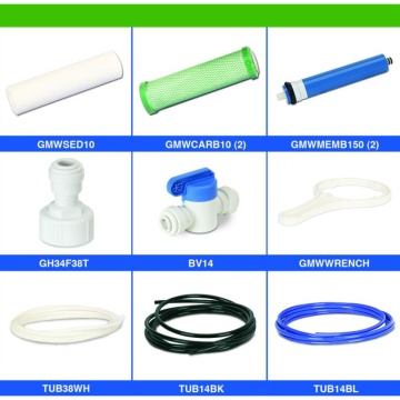 Growmax MEGA GROW 1000 l/zi - Sistem de purificare a apei prin osmoză inversă