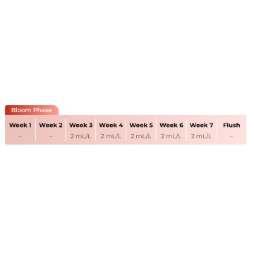 Hammerhead 250ml – Stimulent pentru înflorire PK 1:3