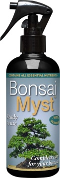 Îngrășământ foliar pentru Bonsai - Bonsai Myst 300ml