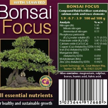 Îngrășământ pentru Bonsai - Growth Technology Bonsai Focus - Img 3