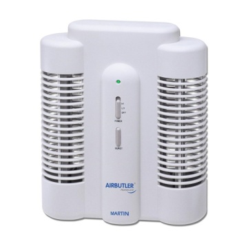 Ionizator Airbutler - Martin (2w - 15m²) - ionizator de aer pentru spații mici, dressinguri și încăperi interioare