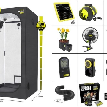 Kit de cultivare indoor - GARDEN HIGHPRO GROWKIT 80H