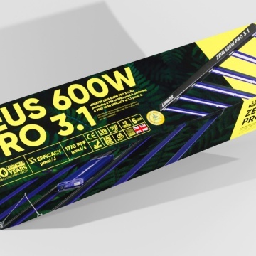 LUMATEK ZEUS 600W PRO 3.1 - lampă led profesională pentru creșterea plantelor