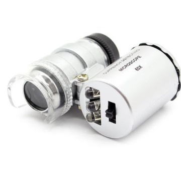 Microscop de buzunar 45x - instrument compact cu focalizare reglabilă