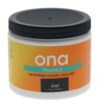 ONA GEL TROPICS - neutralizator gel de mirosuri cu aromă de fructe tropicale