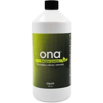 ONA Liquid Fresh Linen 922ml - neutralizator mirosuri pentru umidificatoare