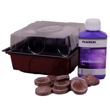 PLAGRON SeedBox - Kit complet de germinare 12 plante