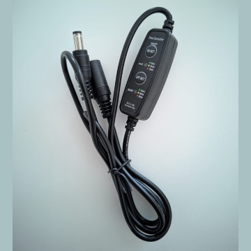 Pompă de apă DC HBL3061 700 L/h - kit 12V cu regulator de putere, temporizator și filtru de sedimente - Img 3