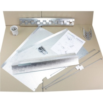 Reflector Mediu deschis anodizat cu dulie E40 - Azerwing PrimaKlima