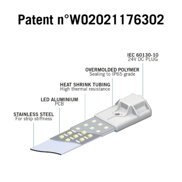 Secret Jardin Cosmorrow 100W, 2.4 µmol/s - lampă led pentru înflorire
