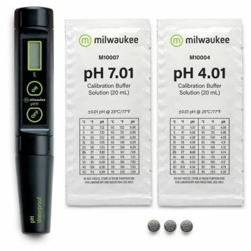 Tester pH Milwaukee pH51 rezistent la apă