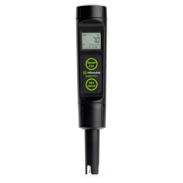 Tester pH și temperatură Milwaukee Waterproof pH55 PRO