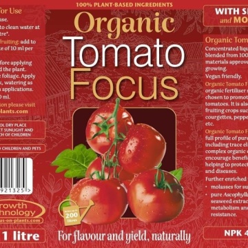 Tomato Focus 1l - Îngrășământ lichid pentru roșii