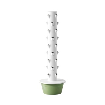 Turn aeroponic modular cu 9 niveluri – pentru 36 de plante