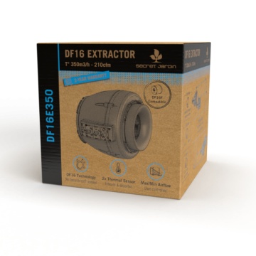 Ventilator/aspirator evacuare Secret Jardin DF16 150/250/350m3/h - Img 11