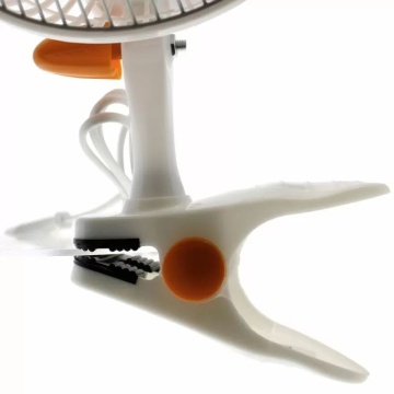 Ventilator de circulație cu clemă Cornwall - ventilator compact de 15 sau 22 cm cu 2 viteze