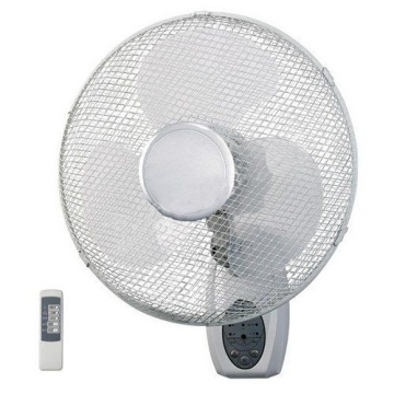 Ventilator de circulație cu prindere pe perete - Cornwall Electronics cu telecomandă - 40 cm, 3 viteze