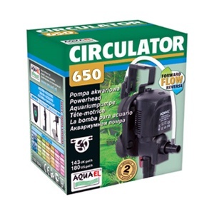 AQUAEL CIRCULATOR 650L/h - Pompă de recirculare și aerare a apei