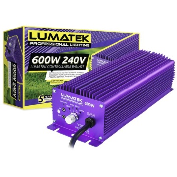Balast electronic LUMATEK 600W - pentru lămpi HPS și MH