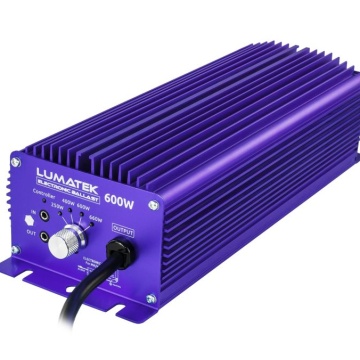 Balast electronic LUMATEK 600W - pentru lămpi HPS și MH