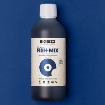 BioBizz Fish Mix - Îngrășământ organic din emulsie de pește și sfeclă de zahăr