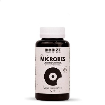 BIOBIZZ MICROBES 150GR - amestec de microorganisme, enzime și Trichoderma pentru rădăcini și absorbția nutrienților