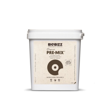 BioBizz Pre Mix - îngrășământ organic solid pentru creștere și înflorire