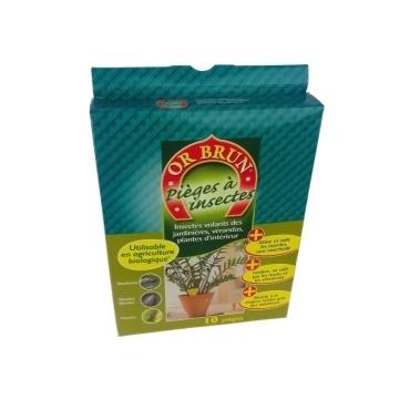 CAPCANA INSECTE (SET 7 BUC) - capcane adezive galbene pentru insecte zburătoare
