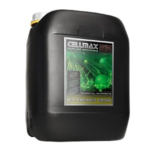 CELLMAX Bio Organic Grow 10l – îngrășământ organic lichid pentru creștere