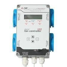 CONTROLER pentru ventilație - GSE 16A (2 ventilatoare + 2 prize) - Img 2