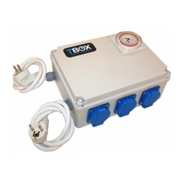 Cutie temporizator Tempobox 6x600w - controler cu programator pentru lămpi HID