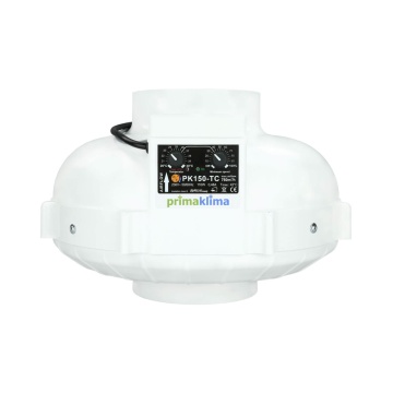 Extractor Prima Klima PK150-TC, 150mm - cu termostat și debit de 760 m³/h