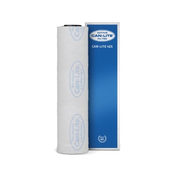 Filtru de cărbune activ Can Lite - cu flanșă opțională Ø100/125 mm