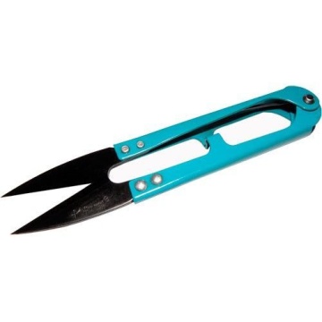 Foarfecă metalică mică Clips - foarfecă compactă cu lame drepte