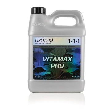 Grotek VITAMAX PRO 1L - Ameliorator pentru medii de cultură solide sau lichide