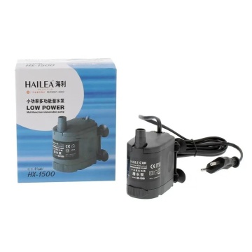 Hailea HX-1500 - Pompă de apă submersibilă 400L/h