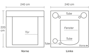 Cort de cultivare Homebox Ambient Q240+ 