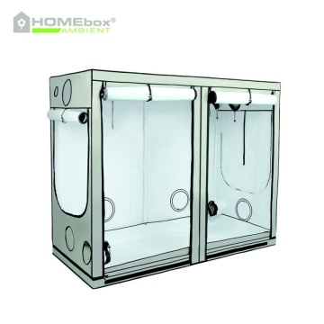 HOMEbox Ambient R240+ – cort de cultivare 240 × 120 × 220 cm cu fermoare Total Blackout