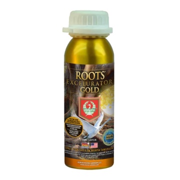 House & Garden Roots Excelurator Gold - stimulator pentru rădăcini viguroase în sol și cocos