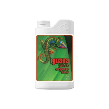 IGUANA JUICE ORGANIC BLOOM - ADVANCED NUTRIENTS - îngrășământ organic pentru flori mari și creștere randament