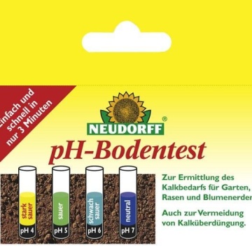 Kit test pH sol Neudorff