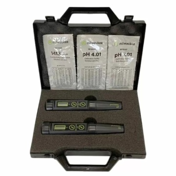 Kit testare Milwaukee pH51 & EC66
