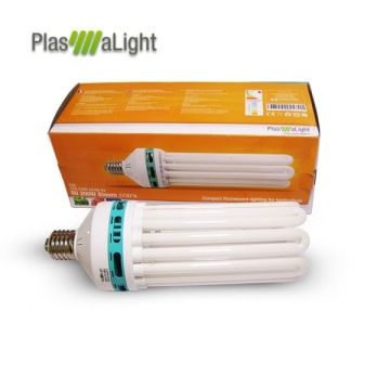 LAMPĂ CFL PLASMA LIGHT 125W/2100K BLOOM - bec CFL pentru înflorire